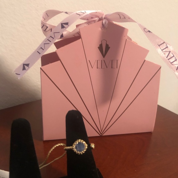 Tourmaline Rose Ring from Velvet Collection - Picture 4 of 4